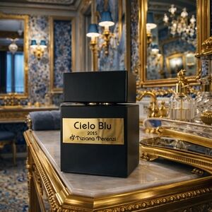 Tiziana Terenzi Cielo Blu Perfume - Black and Gold